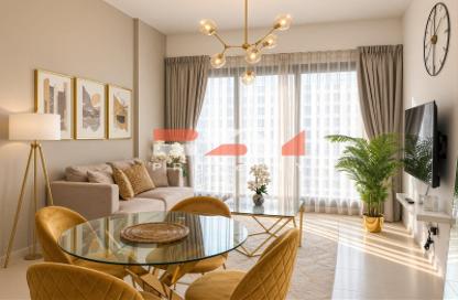 Apartment - 1 - 1 for rent in UNA Apartments - Town Square - Dubai
