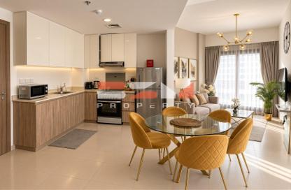 Apartment - 1 - 1 for rent in UNA Apartments - Town Square - Dubai