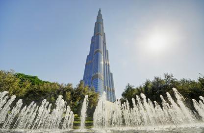 Apartment - 2 - 3 for rent in Armani Residence - Burj Khalifa Area - Downtown Dubai - Dubai