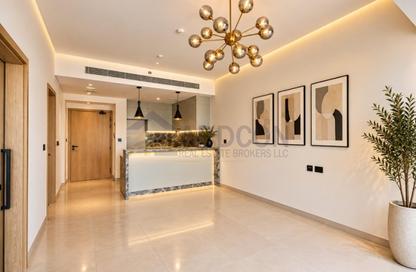 Apartment - 1 - 2 for rent in Golf Gate - Damac Hills - Dubai