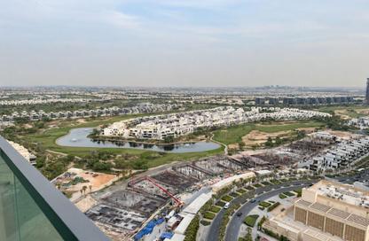 Apartment - 1 - 2 for rent in Golf Gate - Damac Hills - Dubai