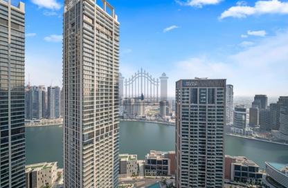 Apartment - Studio - 1 for sale in Peninsula One - Peninsula - Business Bay - Dubai