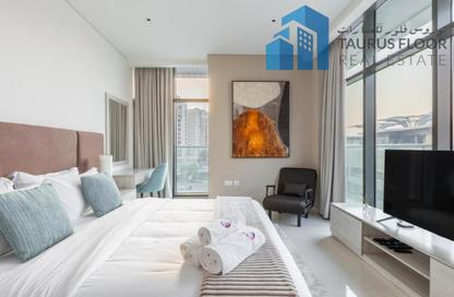 Apartment - Studio - 1 Bathroom for rent in Seven Palm - Palm Jumeirah - Dubai