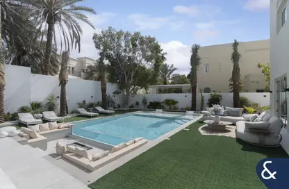 Villa - 5 Bedrooms - 5 Bathrooms for sale in Al Mahra - Arabian Ranches - Dubai