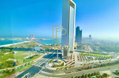 Apartment - 2 Bedrooms - 3 Bathrooms for rent in Etihad Tower 4 - Etihad Towers - Corniche Road - Abu Dhabi