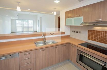 Apartment - 2 Bedrooms - 3 Bathrooms for rent in Marina Residences 3 - Marina Residences - Palm Jumeirah - Dubai Apartment - 2 Bedrooms - 3 Bathrooms for rent in Marina Residences 3 - Marina Residences - Palm Jumeirah - Dubai
