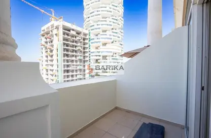 شقة - غرفة نوم - 2 حمامات للايجار في بلازا ريسدينس 2 - بلازا ريزيدنس - الضاحية 13 - قرية جميرا الدائرية - دبي