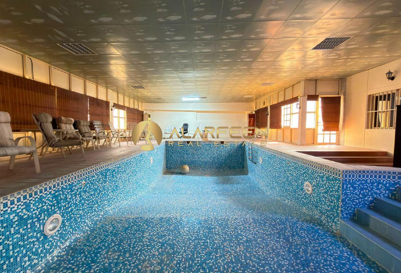 Private Pool | With Maid & Driver Room | Huge Size photo 13