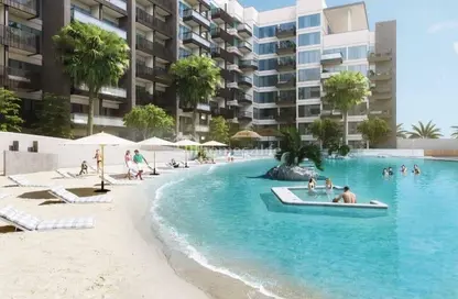 شقة - غرفة نوم - 1 حمام للبيع في عزيزي بيتش واحة 2 - ستوديو سيتي - دبي