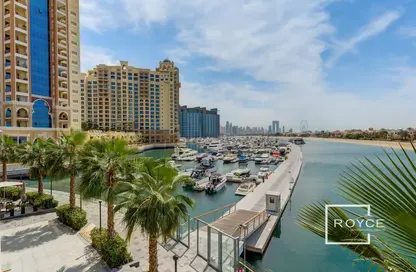 Apartment - Studio - 1 Bathroom for sale in Palm Views West - Palm Views - Palm Jumeirah - Dubai