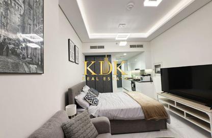 Apartment - Studio - 1 Bathroom for sale in Samana Golf Avenue - Dubai Studio City - Dubai Apartment - Studio - 1 Bathroom for sale in Samana Golf Avenue - Dubai Studio City - Dubai