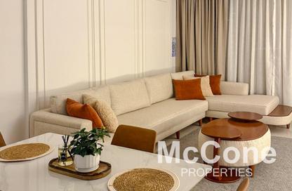 Apartment - 1 Bedroom - 2 Bathrooms for rent in Mass Residence - District 11 - Jumeirah Village Circle - Dubai