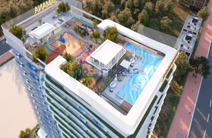 شقة - غرفة نوم - 2 حمامات للبيع في مروج سامانا بارك - مجمع دبي ريزيدنس - دبي لاند - دبي