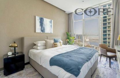 Apartment - Studio - 1 for rent in Damac Maison Prive A - Damac Maison Prive - Business Bay - Dubai