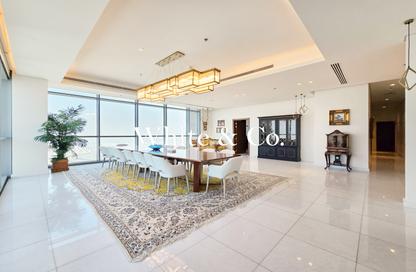 Apartment - 5 Bedrooms - 7 Bathrooms for rent in Noura Tower - Al Habtoor City - Business Bay - Dubai Apartment - 5 Bedrooms - 7 Bathrooms for rent in Noura Tower - Al Habtoor City - Business Bay - Dubai