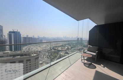 Apartment - Studio - 1 for rent in Skyhills Residences 2 - Skyhills Residences - Dubai Science Park - Dubai