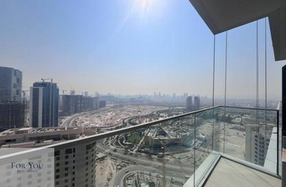 Apartment - Studio - 1 for rent in Skyhills Residences 2 - Skyhills Residences - Dubai Science Park - Dubai
