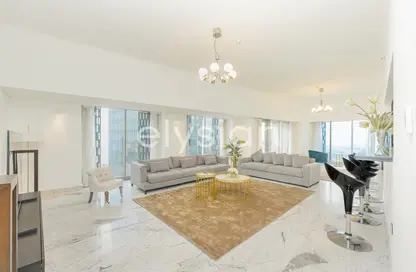 Penthouse - 4 Bedrooms - 5 Bathrooms for rent in Cayan Tower - Dubai Marina - Dubai