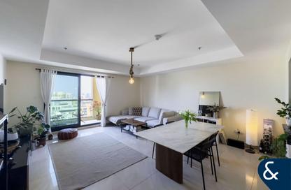 Apartment - 1 Bedroom - 2 Bathrooms for sale in Riah Towers - Culture Village - Dubai