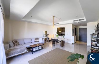 Apartment - 1 Bedroom - 2 Bathrooms for sale in Riah Towers - Culture Village - Dubai