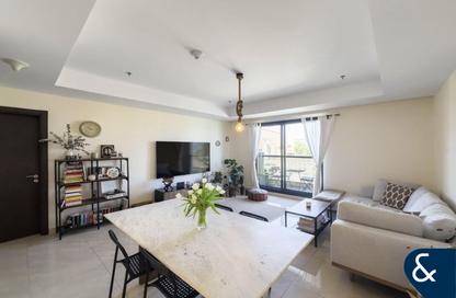 Apartment - 1 Bedroom - 2 Bathrooms for sale in Riah Towers - Culture Village - Dubai
