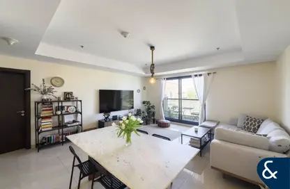 Apartment - 1 Bedroom - 2 Bathrooms for sale in Riah Towers - Culture Village - Dubai