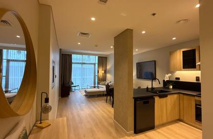 Apartment - 1 Bedroom - 2 Bathrooms for sale in Golf Terrace A - Golf Terrace - Golf Town - Damac Hills - Dubai Apartment - 1 Bedroom - 2 Bathrooms for sale in Golf Terrace A - Golf Terrace - Golf Town - Damac Hills - Dubai