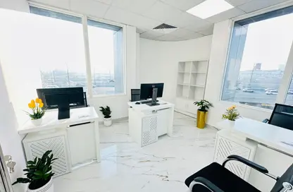 Office Space - Studio - 1 Bathroom for rent in Fatima Mohammad Ahmad Bin Suleiman Building - Al Raffa - Bur Dubai - Dubai