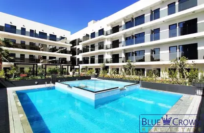 Apartment - Studio - 1 Bathroom for rent in Nicholas Residence - District 12 - Jumeirah Village Circle - Dubai