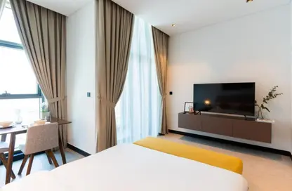 شقة - 1 حمام للايجار في 15 Northside - Tower 1 - 15 نورث سايد - الخليج التجاري - دبي