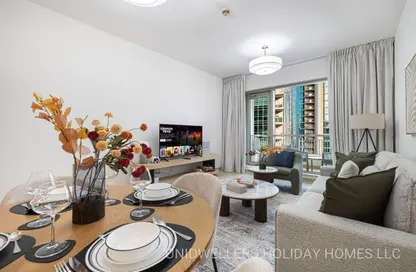 Apartment - 2 Bedrooms - 2 Bathrooms for rent in Boulevard Central Tower 1 - Boulevard Central Towers - Downtown Dubai - Dubai