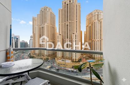 Apartment - 1 Bedroom - 2 Bathrooms for rent in Marina Wharf 1 - Marina Wharf - Dubai Marina - Dubai