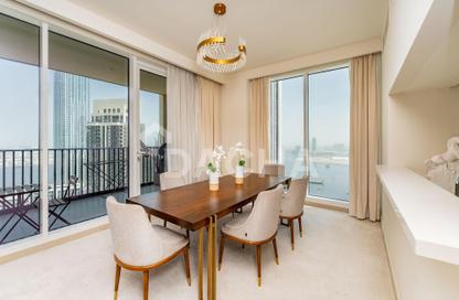 Apartment - 3 Bedrooms - 4 Bathrooms for rent in Harbour Gate Tower 2 - Harbour Gate - Dubai Creek Harbour (The Lagoons) - Dubai