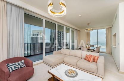 Apartment - 3 Bedrooms - 4 Bathrooms for rent in Harbour Gate Tower 2 - Harbour Gate - Dubai Creek Harbour (The Lagoons) - Dubai