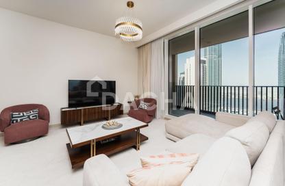 Apartment - 3 Bedrooms - 4 Bathrooms for rent in Harbour Gate Tower 2 - Harbour Gate - Dubai Creek Harbour (The Lagoons) - Dubai