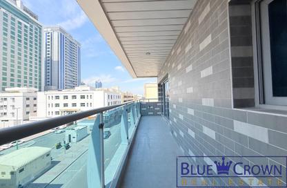 Apartment - 1 - 2 for rent in Al Waleed 5 Building - Al Karama - Bur Dubai - Dubai