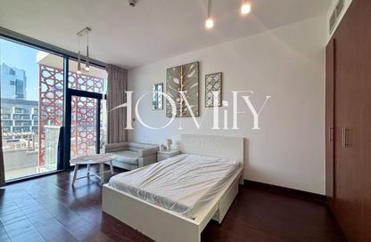 Apartment - Studio - 1 for rent in National Bonds Residence - District 15 - Jumeirah Village Circle - Dubai