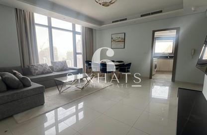 Apartment - 2 Bedrooms - 3 Bathrooms for rent in Paramount Tower Hotel  and  Residences - Business Bay - Dubai