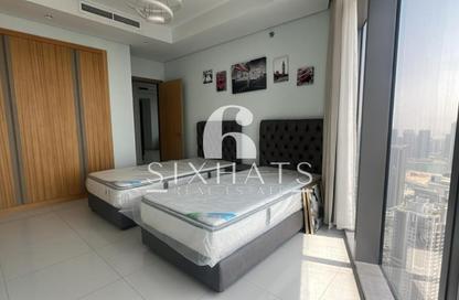 Apartment - 2 Bedrooms - 3 Bathrooms for rent in Paramount Tower Hotel  and  Residences - Business Bay - Dubai