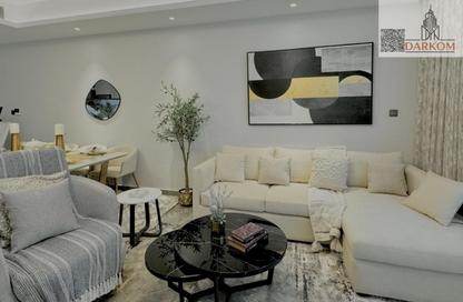 Apartment - 2 Bedrooms - 4 Bathrooms for sale in Ajman Creek Towers - Al Rashidiya 1 - Al Rashidiya - Ajman