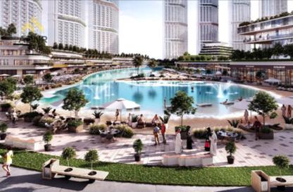 Apartment - 1 Bedroom - 2 Bathrooms for sale in 350 Riverside Crescent - Sobha Hartland II - Bukadra - Dubai