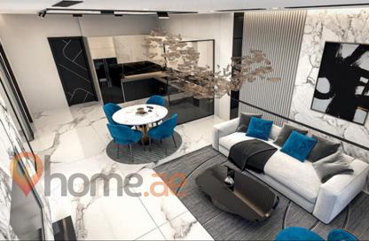 Apartment - 1 - 2 for sale in Elitz 3 by Danube - District 13 - Jumeirah Village Circle - Dubai
