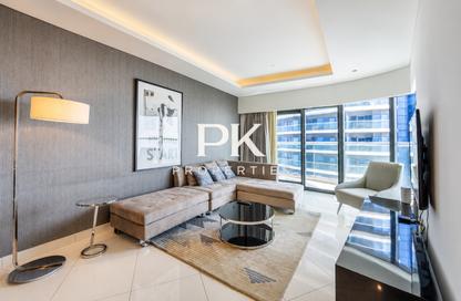 Apartment - 3 Bedrooms - 3 Bathrooms for rent in Tower B - Damac Towers by Paramount - Business Bay - Dubai