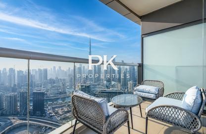 Apartment - 3 Bedrooms - 3 Bathrooms for rent in Tower B - Damac Towers by Paramount - Business Bay - Dubai