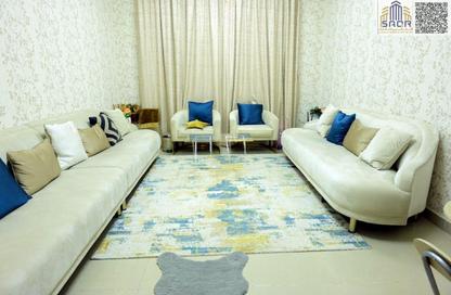 Apartment - 1 Bedroom - 1 Bathroom for rent in Orient Tower 1 - Orient Towers - Al Bustan - Ajman