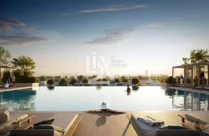 Apartment - 2 Bedrooms - 2 Bathrooms for sale in Parkside Views - Dubai Hills Estate - Dubai