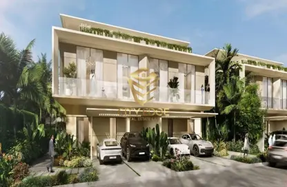 Villa - 5 Bedrooms - 7 Bathrooms for sale in Ajmal Makan City - Sharjah Waterfront City - Sharjah