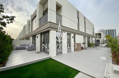 Townhouse - 4 - 5 for sale in Aura Gardens - Tilal Al Ghaf - Dubai