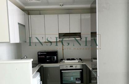Apartment - Studio - 1 Bathroom for rent in Glitz 3A - Glitz 3 - Glitz - Dubai Studio City - Dubai