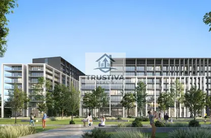 Apartment - 2 Bedrooms - 3 Bathrooms for sale in Nasaq 2 - Aljada - Sharjah